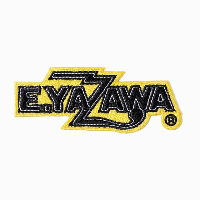 劇レア　矢沢永吉　大判　刺繍ワッペン　フェニックス　ブルーE.YAZAWA Amazon.co.jp: 矢沢永吉 刺繍ワッペンシール(ロゴ)イエロー